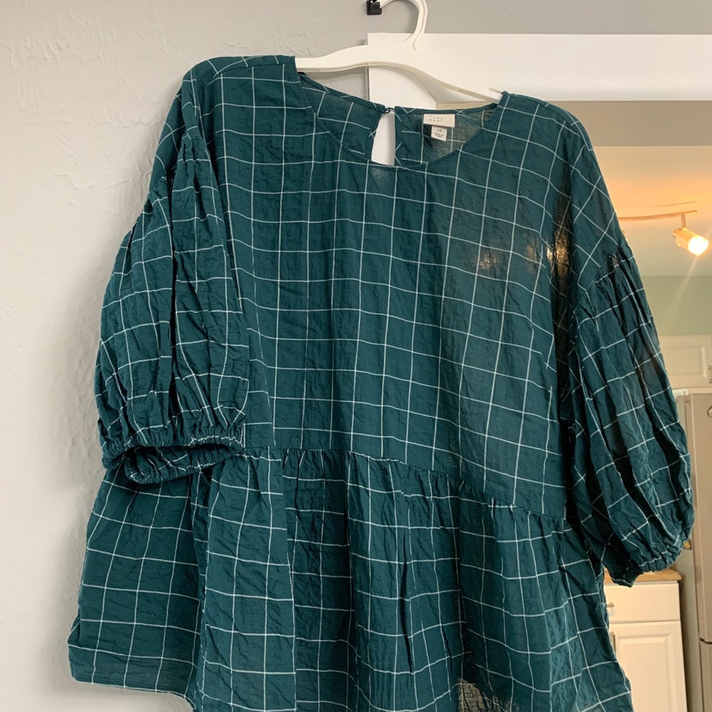 Teal Top